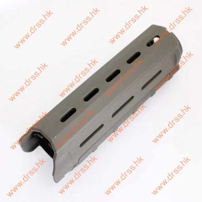 Drss MP Маркировка 7 дюймов Handguard для охоты PTS версия оливкового драба(DS1016C