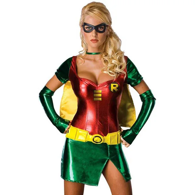 Costumes superhero Sexy female