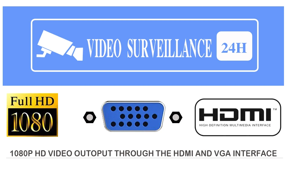 Видеорегистратор SIMICAM 4CH 8CH DVR XVR 1080P 5 в 1 для AHD камеры аналоговая камера ip-камера P2P NVR cctv система H.264 Поддержка приложения