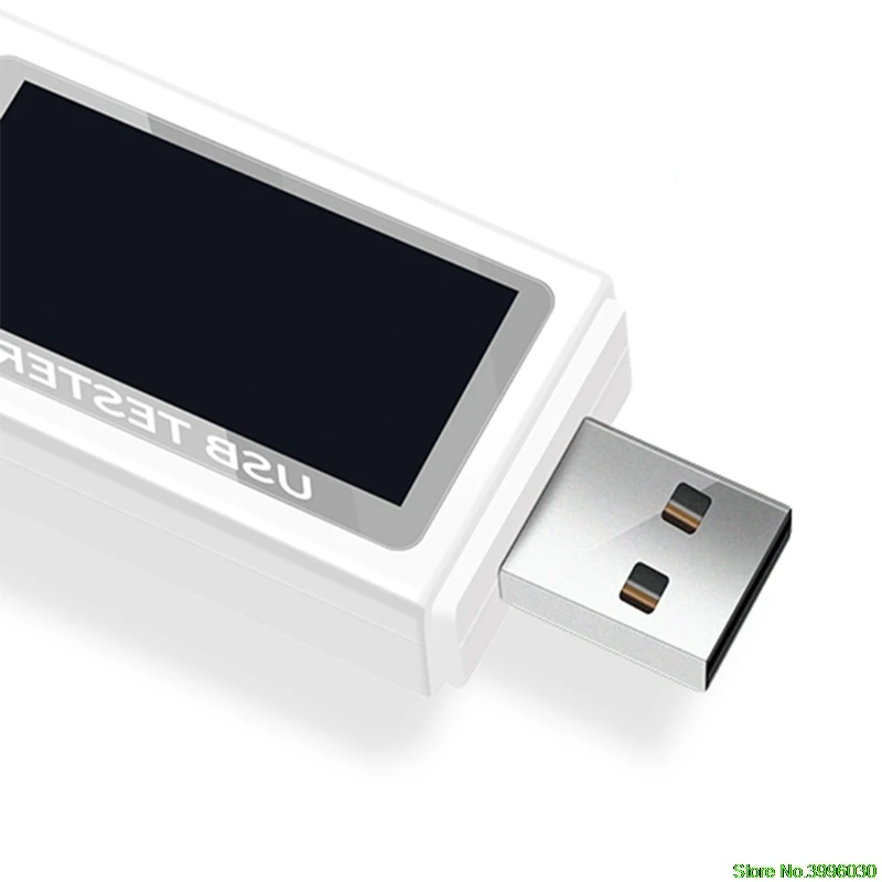 USB Tester Digital Voltmeter Current Voltage Charger Capacity Detector Indicator