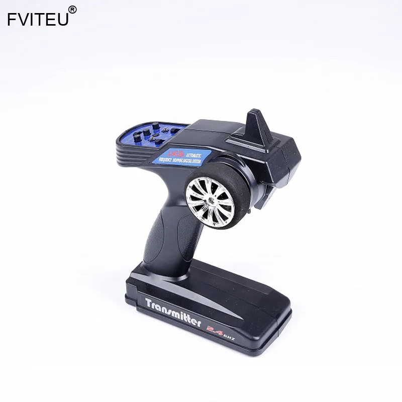 FVITEU Non-liquid crystal 2.4G 3 Channel transmitter fit 1/8 HPI Racing savage XL FLUX Rovan TORLAND MONSTER BRUSHLESS TRUCK | Игрушки и