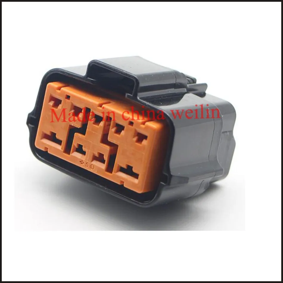 

DJ7096-2.2/2.8-21 male Connector Terminal plug connectors jacket auto Plug socket 9 way female Connector Fuse box 5SET 6195-0238