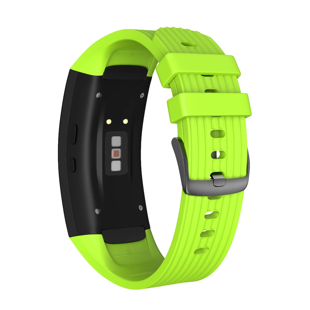 Solft силиконовый ремешок для наручных часов умные часы для мужчин и женщин для samsung gear Fit 2 SM-R360/gear Fit 2 Pro SM-R365 высокое качество 2,27