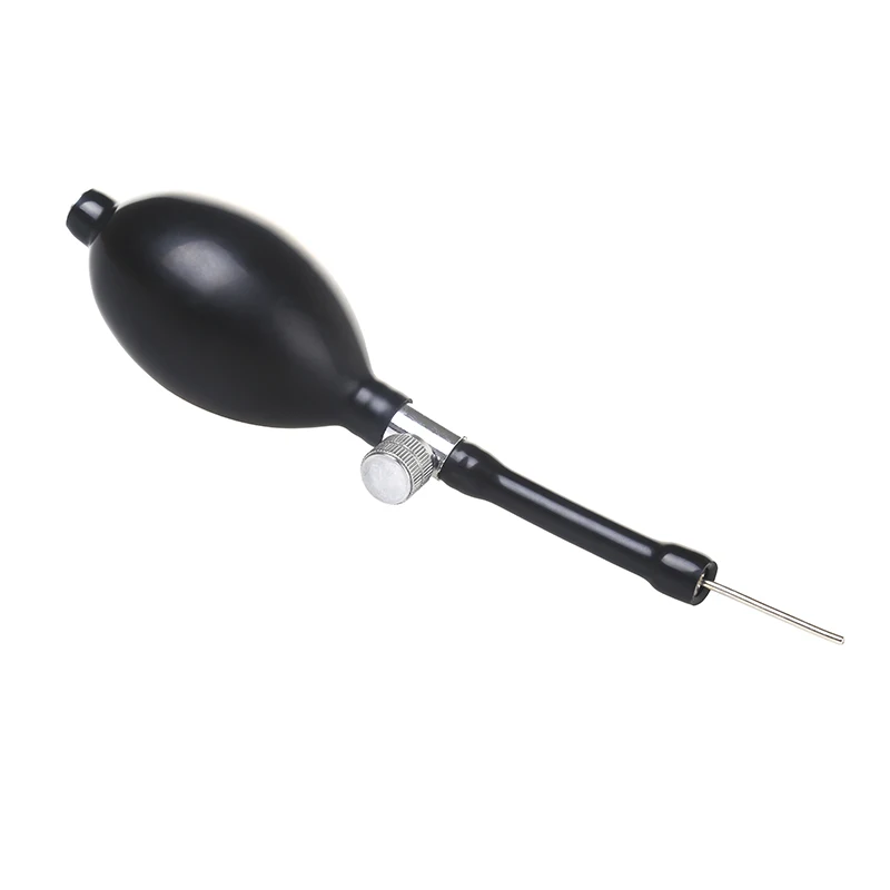 Gymnastics Ball Rhythmic Gymnastics Training Competition Ball Pump Inflation Tube Quick Charge Inflation Pump Black