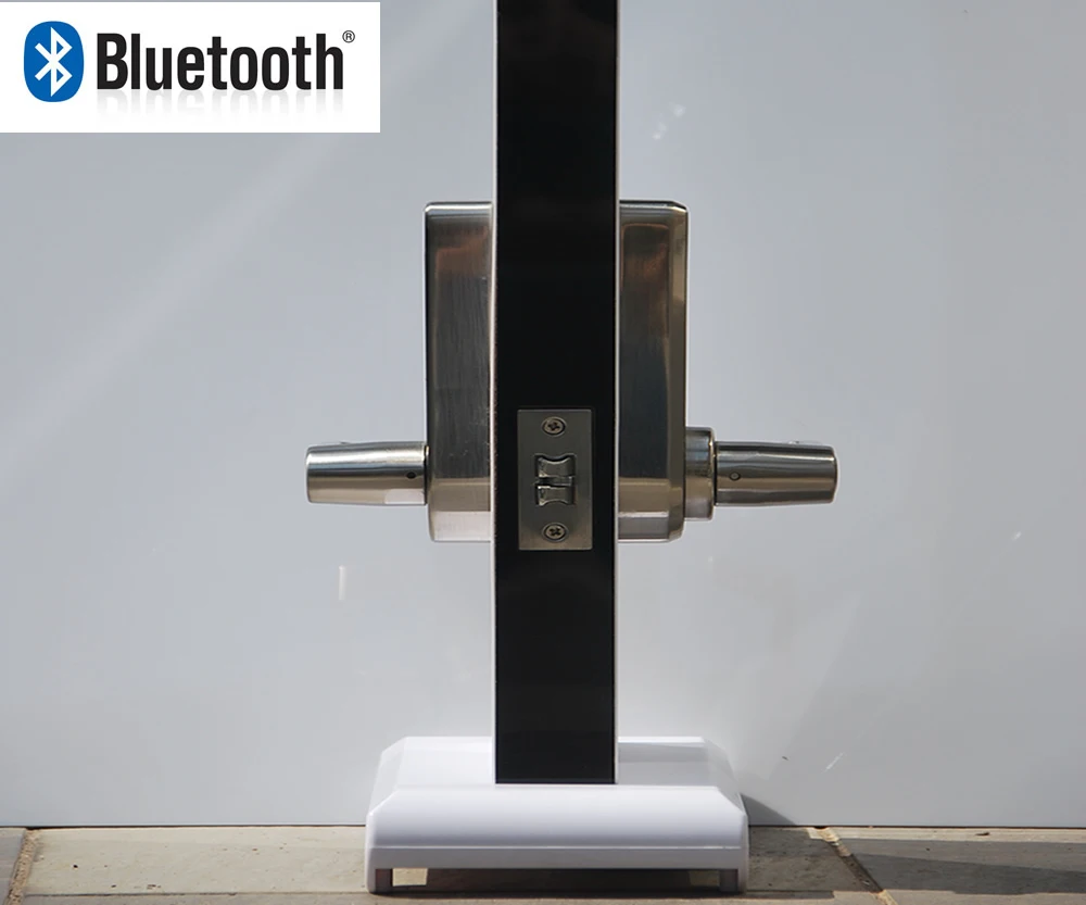 Смарт замки из цинкового сплава с Bluetooth и сенсорным экраном для гостиниц квартир