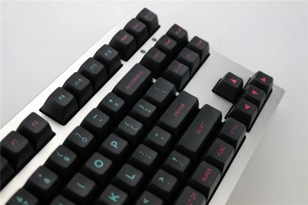 MP, 120 клавиш, SA, PBT, клавиша, выгравированный, окрашивающий шрифт, Keycap, Cherry, MX, переключатель, колпачки для проводной, USB, Механическая игровая клавиатура