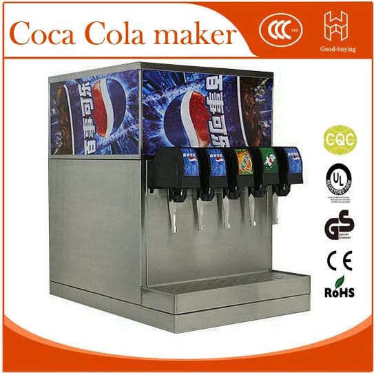 Freeshipping 4 heads MacDonald KFC Carbonated drink