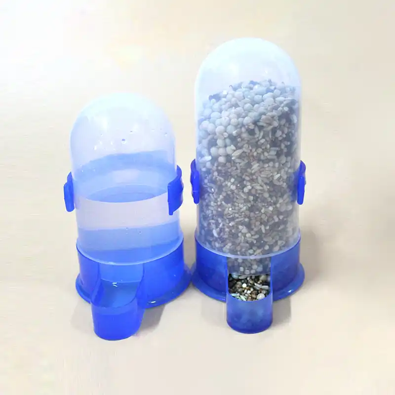 Bird Feeders S L Size Pet Drinking Waterer Feeder Drinker Farming