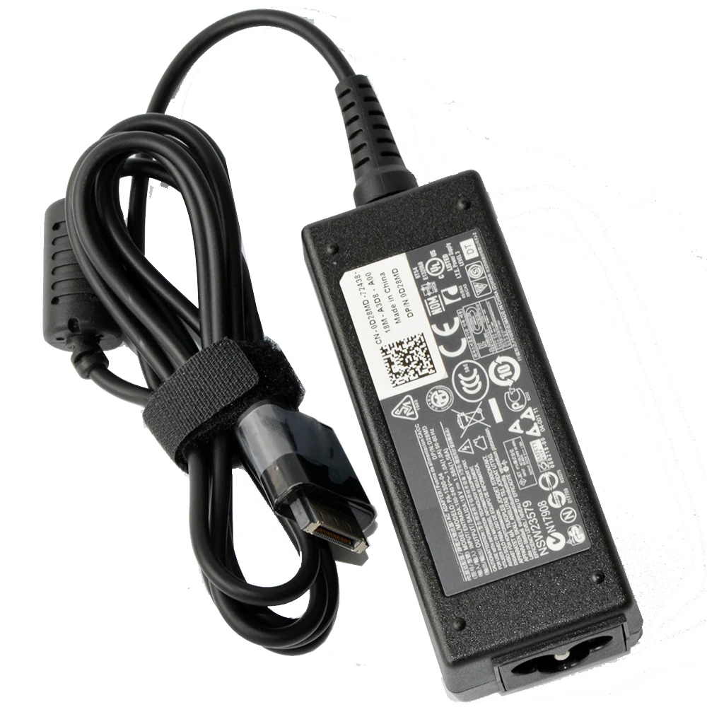 30 Вт AC адаптер Зарядное устройство для Dell Venue 11 5130 Pro T06G001 7130 8PRY3 08PRY3 WNXV2 ноутбука