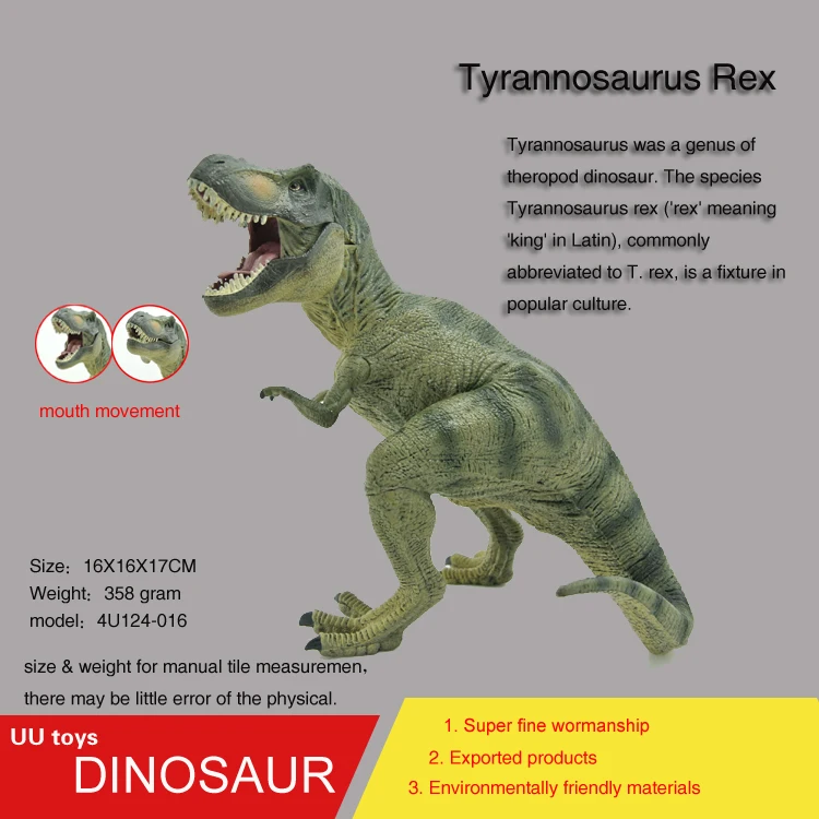 action figure t rex