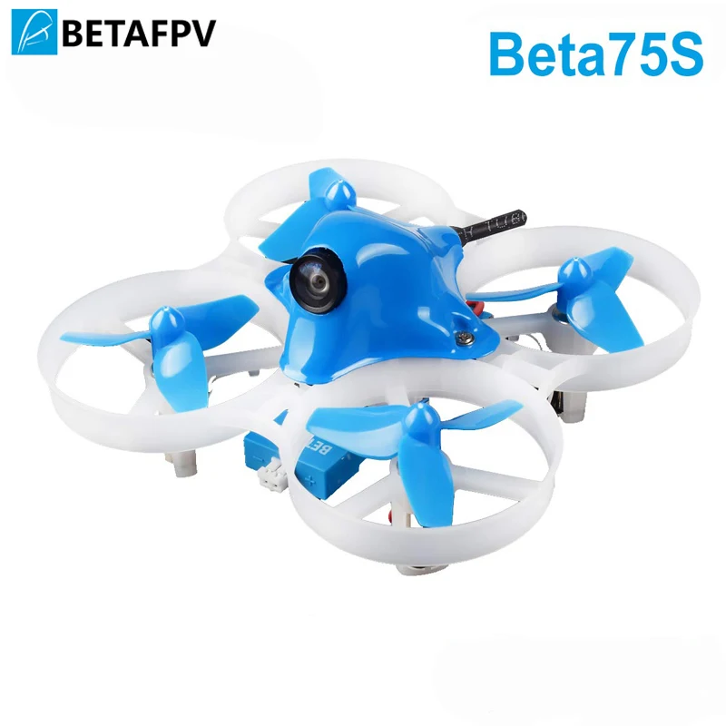 

BETAFPV Beta75S Whoop Drone 1S Brushed FPV Quadcopter with F4 FC Frsky Receiver Z02 Camera OSD Smart Audio 8X20 Motor