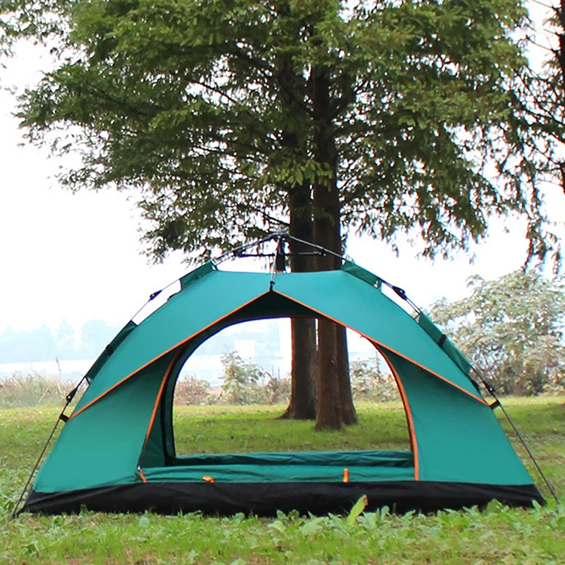 

Ultralight Portable Tent 1-2 Person Automatic Open Tabernacle Anti-UV Sunscreen Shelter For Travelling Camping Hiking