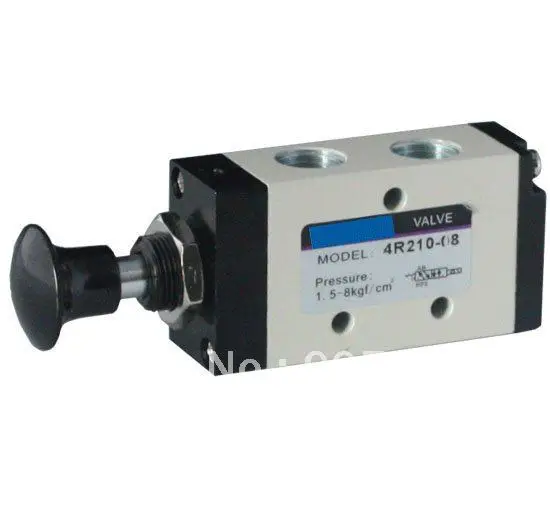 Ручной клапан ручной пневматический 3R310 10 G3/8''|manual valve|pneumatic valvehand valve |