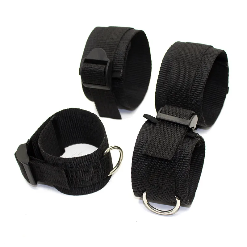 Nylon-Sex-Handcuffs-Bdsm-Bondage-Erotic-Under-Bed-BDSM-Bondage-Restraint-Strap-System-Sex-Toys-for (2) - 副本