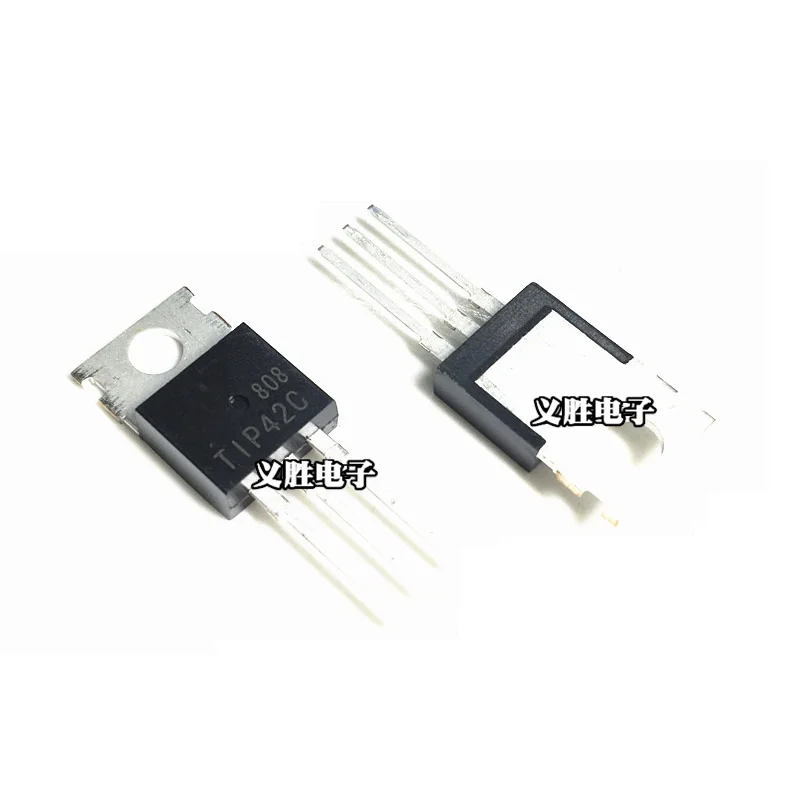 Aliexpress.com : Buy 10PCS TIP42C TO220 TIP42 TO 220 new