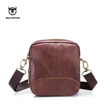 BULLCAPT2018 мужской воск из натуральной кожи винтажная дорожная ячейка Чехол для мобильного телефона пояс бедра ягодицы сумка кошелек поясная сумка