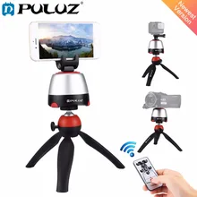 PULUZ Electronic font b Tripod b font 360 Degree Rotating Panoramic font b Tripod b font