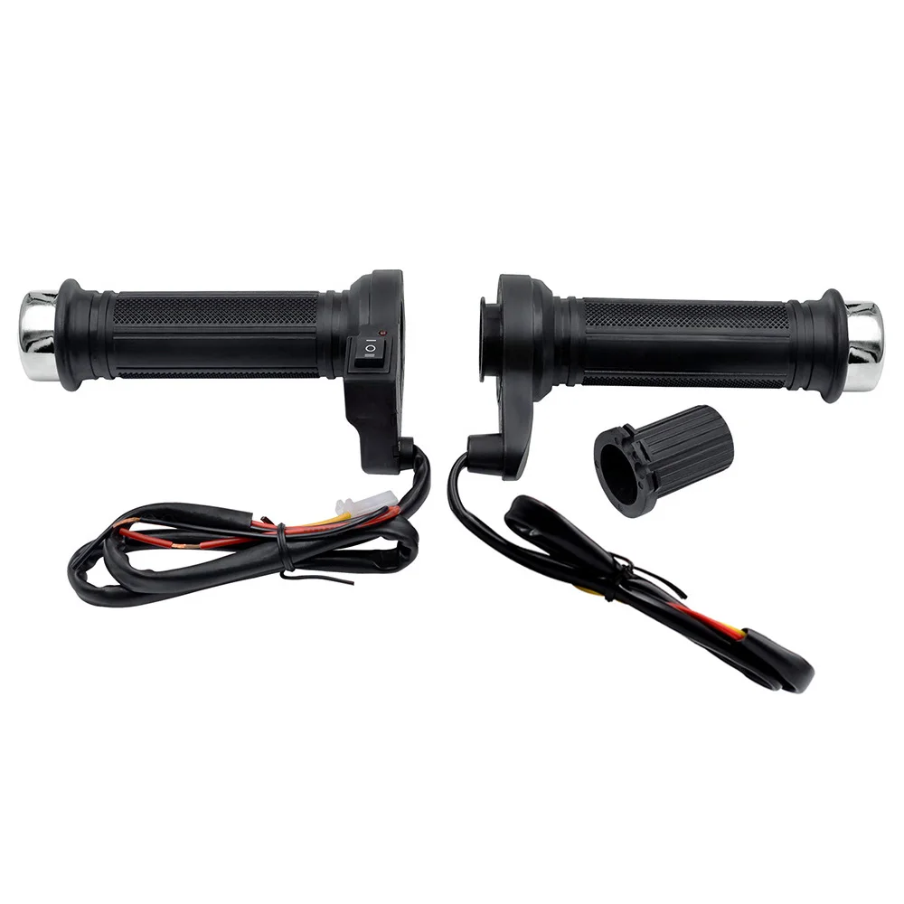 22 мм Универсальный мотоцикл руль с подогревом трехскоростной регулировки температуры тип мотоцикла ручка