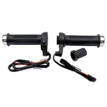 22 мм Универсальный мотоцикл руль с подогревом трехскоростной регулировки температуры тип мотоцикла ручка