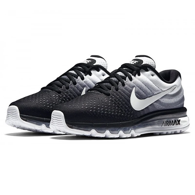 2019 Nike Оригинальные кроссовки AIR MAX дышащий для мужчин's Беговая Спортивная обувь Открытый Спортивная обувь низкий Топ брендовая