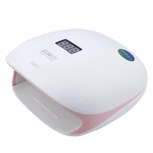 Умная Система 2,0 SUN4 Светодиодный УФ лампа 48 Вт сушилка двойной свет авто сенсор Маникюр светодиодный светильник для отверждения лака для ногтей гель