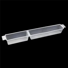 1 шт. кормушка для пчеловодства 1,5 кг кормушка для кормления сахарная коробка прочные санитарные небьющиеся инструменты для пчеловодства белый прозрачный