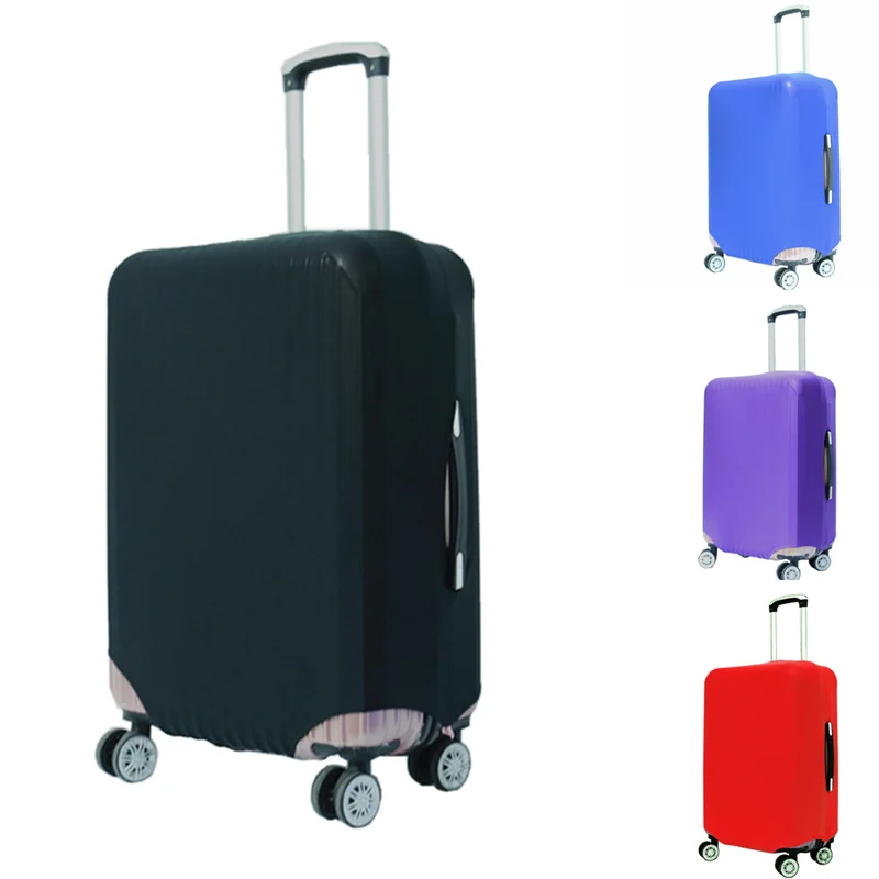 Drop Shipping Suitcase Protective Trunk Covers Case Elastic Travel Luggage Cover Stretch Trolley ...