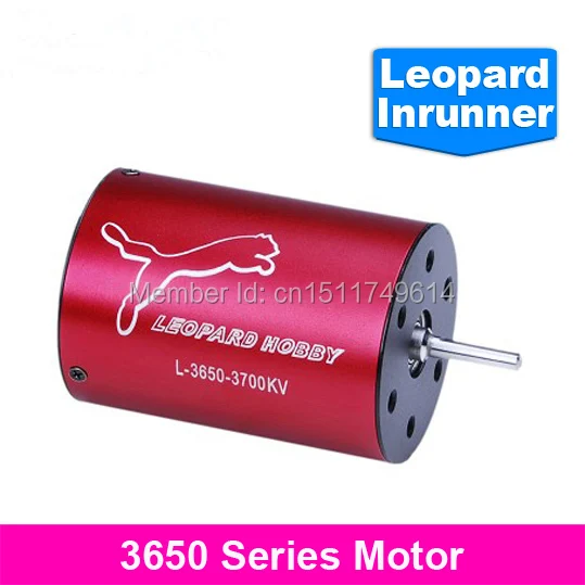 

Free shipping!! Leopard LBP3650/3D 4550KV 4 Poles Inrunner Brushless Motor for Boat