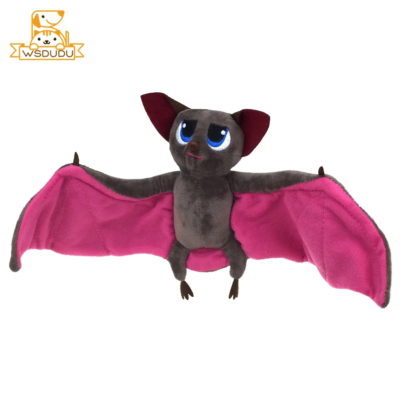 

Hotel Dracula Vampire Dolls Cute Movie Figure Mini Animal Bat Charming Plush Stuffed Toys Kawaii Cartoon Anime For Children Gift