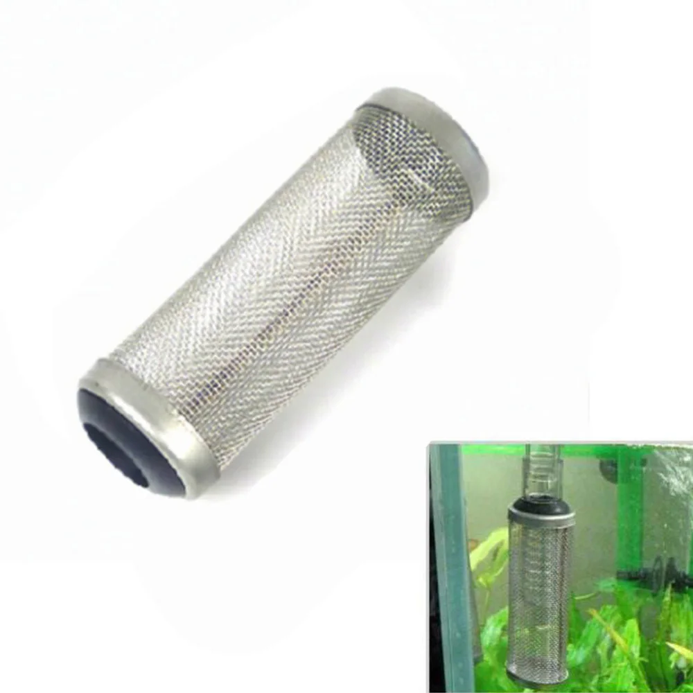 Фильтр для аквариума приток входное отверстие корзина сетки креветки защиты аквариум фильтр гвардии