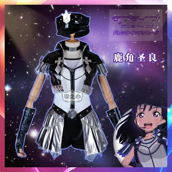 

Lovelive Sunshine Theatre version insert song 3 Believe again Saint Snow Cosplay Costume