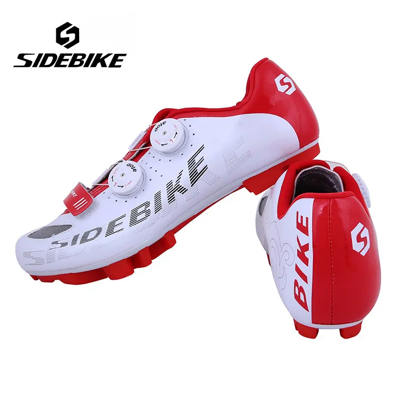 Sidebike MTB обувь для велоспорта Профессиональная Мужская дышащая велосипедная