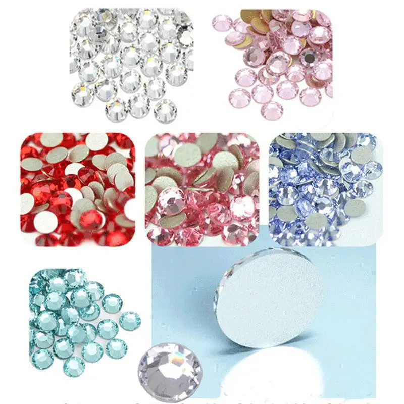 Белые Стразы Для Алмазной Мозаики Купить