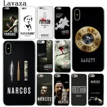 Жесткий чехол для телефона Lavaza Wagner Moura Narcos pablo escobar для iPhone XR X XS 11 Pro Max 10 7 8 6 6S 5 5S SE 4 4S