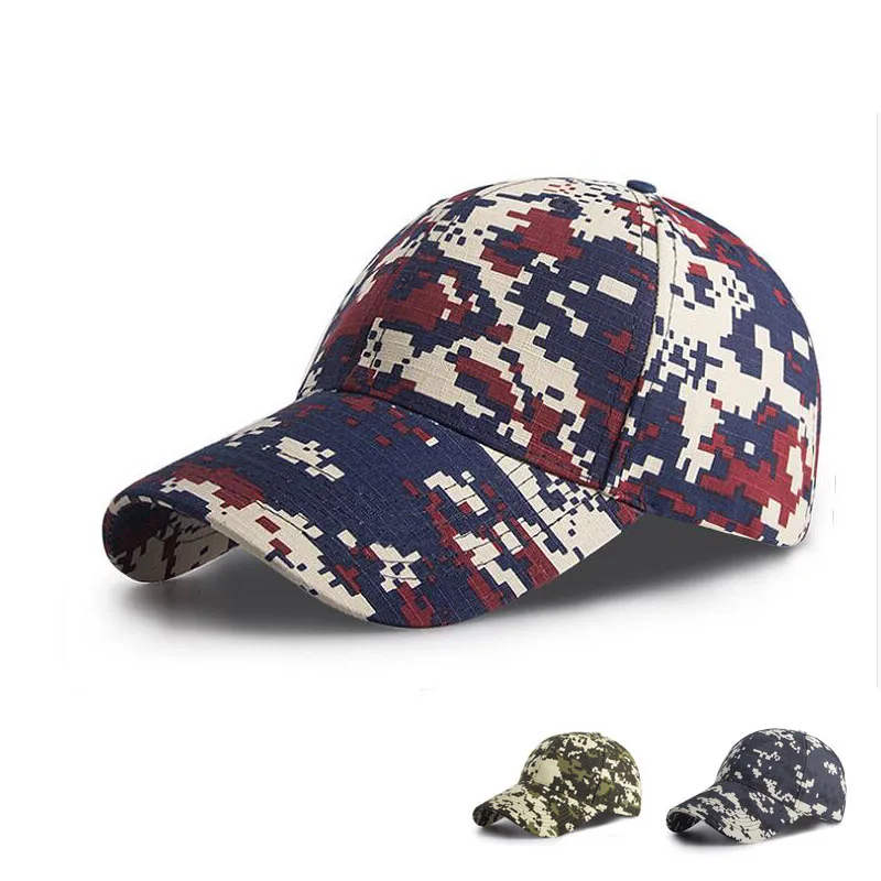 Men Camo Trucker Cap Sun Visor camouflage outdoor Hat Custom adult Trucker Cap Unisex Top Sports