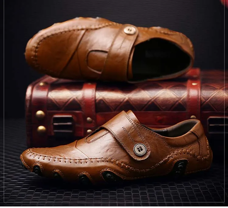 YATNTNPY/Мужская обувь высокого качества; повседневная кожаная обувь для мужчин; модные лоферы на плоской подошве; Мужские эспадрильи для вождения; большие размеры 45-47