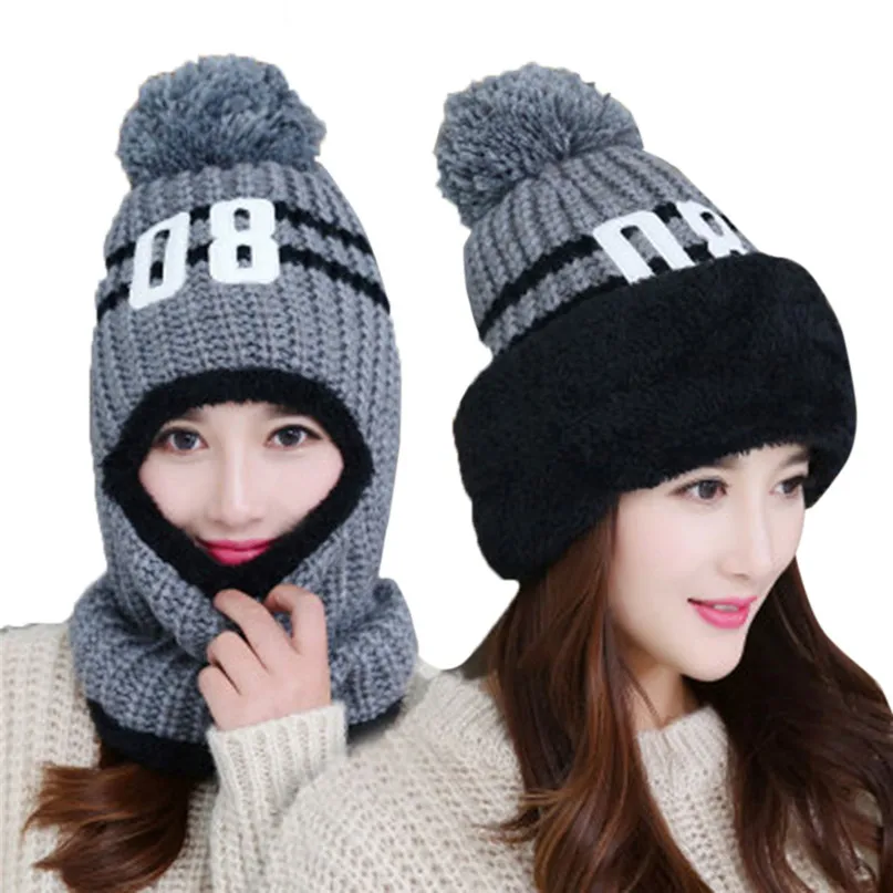Outdoor Cycling Cap Women Warm Winter Cap Cycling Outdoor Sports Windproof Warm Mountaineering Cap #2n29 (3)