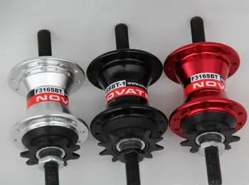 

Novatec F316SBT Folding Bike Hubs 9T Single Speed High Quality Sealed Bearing 20 Holes 20H Rear Bicycle Hub
