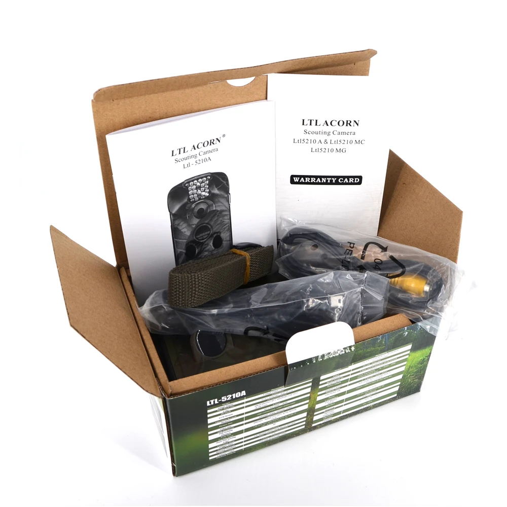 LTL ACORN 5210A Camera Traps Wild Photo Traps 12MP HD 940NM IR Trail Hunting Camera Waterproof Scouting Camcorder