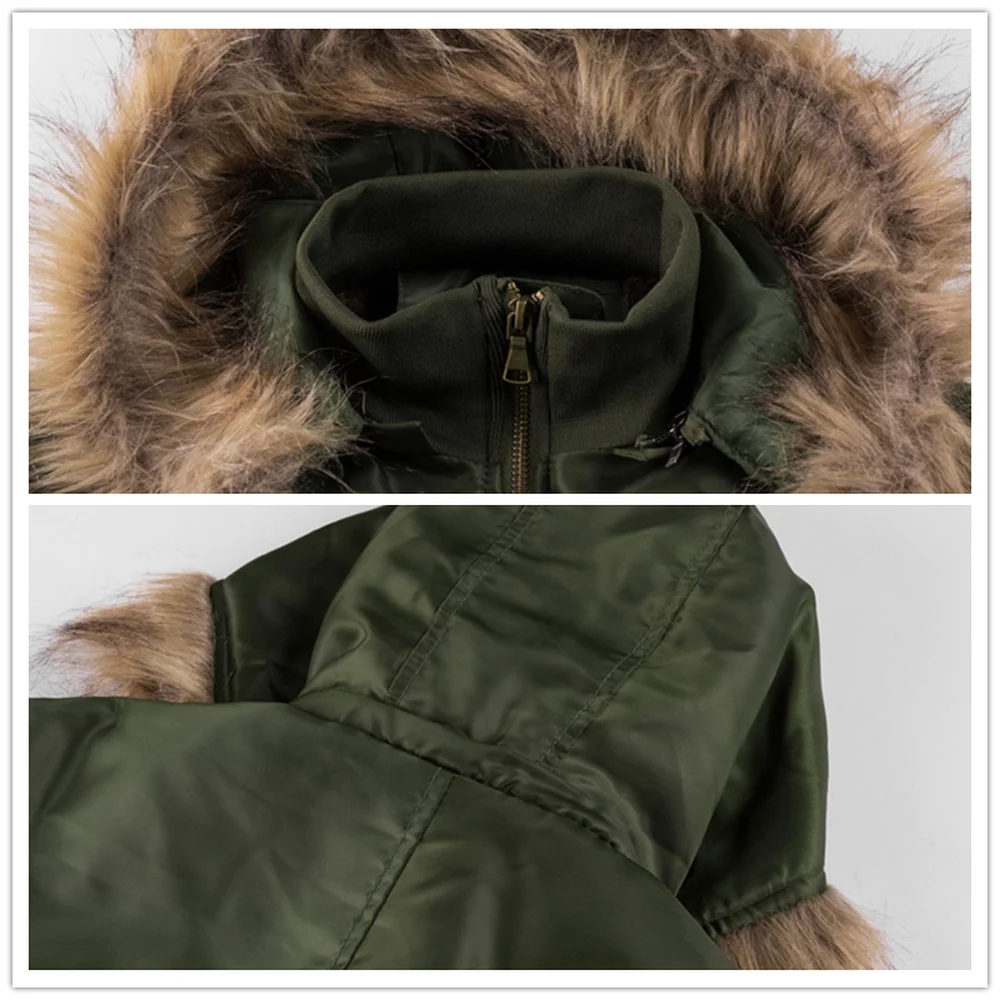 Mens Military Warm Jackets Fur Hood Parka Mans Coat Clothing Winter Thick Hooded Tactical Military Outwear Casual Pilot Jackets Mens Military Warm Jackets Fur Hood Parka Mans Coat Clothing Winter Thick Hooded Tactical Military Outwear Casual Pilot Jackets