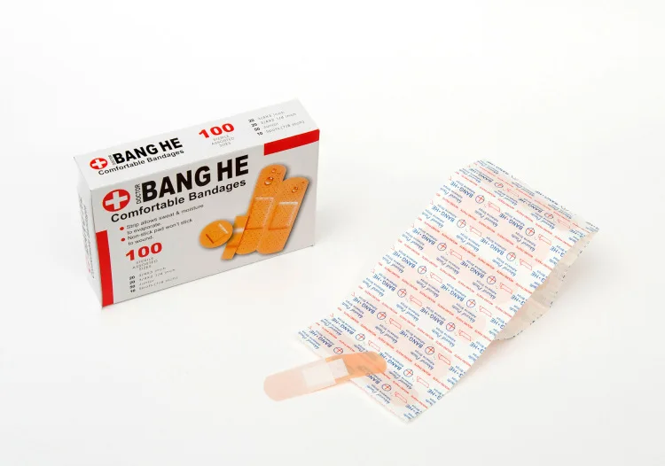 100 шт./упак. waterproof Band-Aids бинты первой помощи медицинские анти-бактерии пластырь для ран мульти размер дома путешествия аварийные комплекты