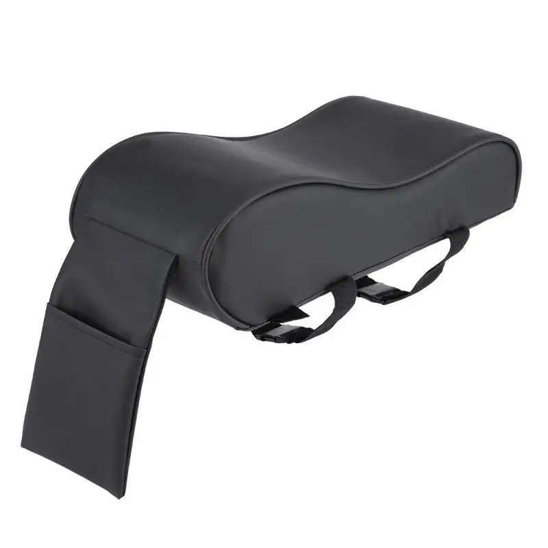 

Car Armrest Pad super Soft Universal Auto Armrests Covers Car Auto Center Console Arm Rest Seat Box Pads with Cell Phone Pocket