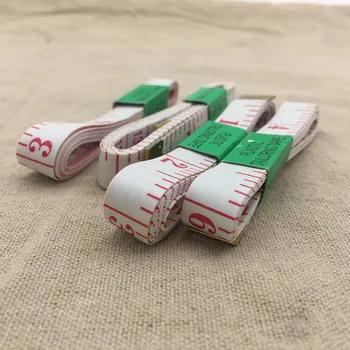 

5pcs/lot Sewing Ruler Metre Ruban Sewing Feet /Soft Feet Measuring Tape Random Colors Soft Tape Meter Tape Measure