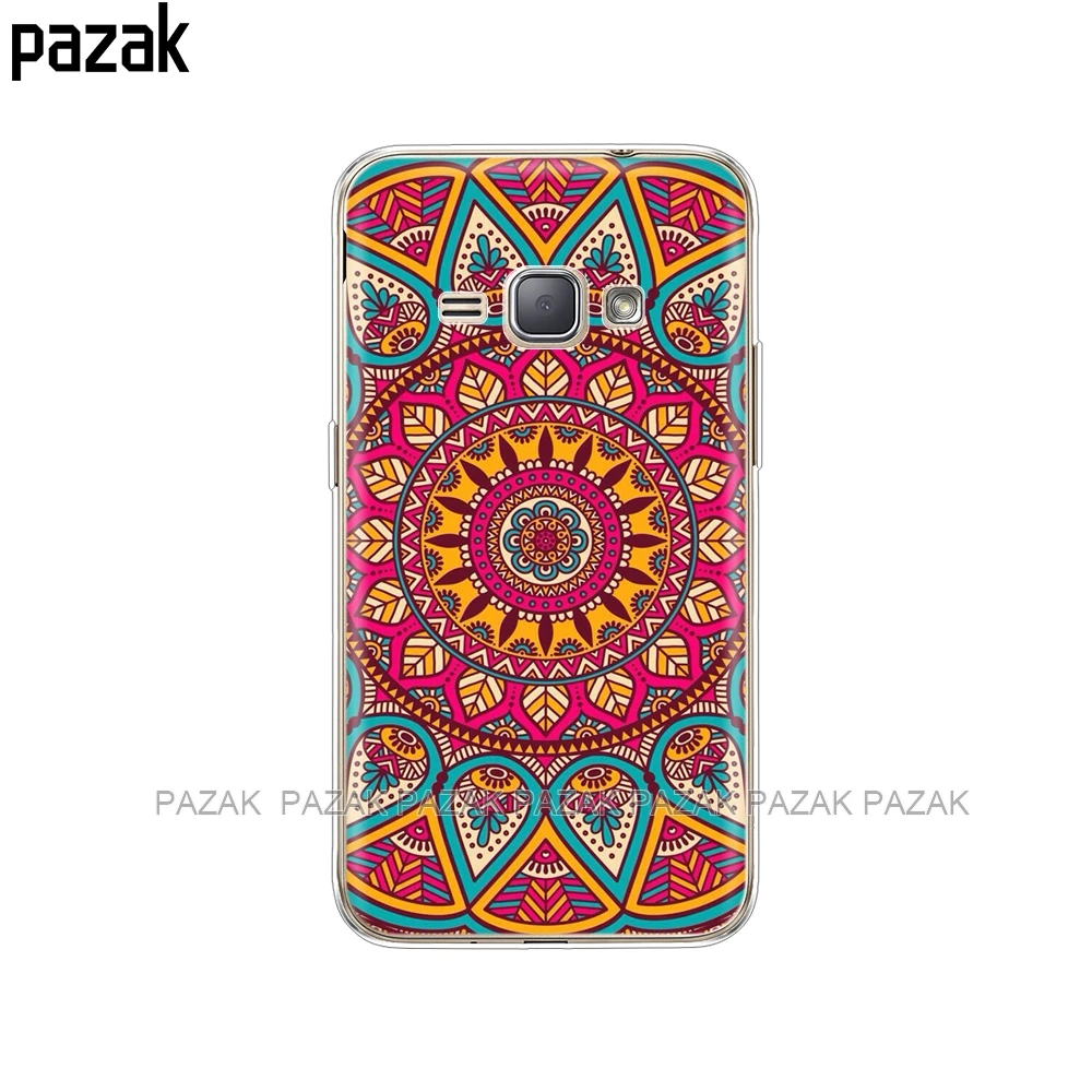 34380 Силиконовый чехол для телефона для Samsung Galaxy J1 J120 J120F SM-J120F чехол для телефона чехол etui бампер 360 полная защита - Цвет: 34380
