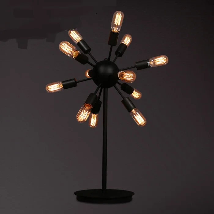 American country Floor Lamps coffee shop club decorations lamps and