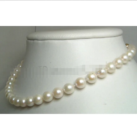 

FREE SHIPPING>>>@@ > 17" 7MM AAA GRADE WHITE AKOYA PEARLS NECKLACE^^^@^Noble style Natural Fine jewe &