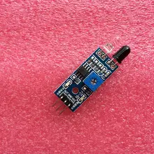 1pcs IR Infrared Obstacle Avoidance Sensor Module for Arduino Smart Car Robot 3-wire Reflective Photoelectric New hei