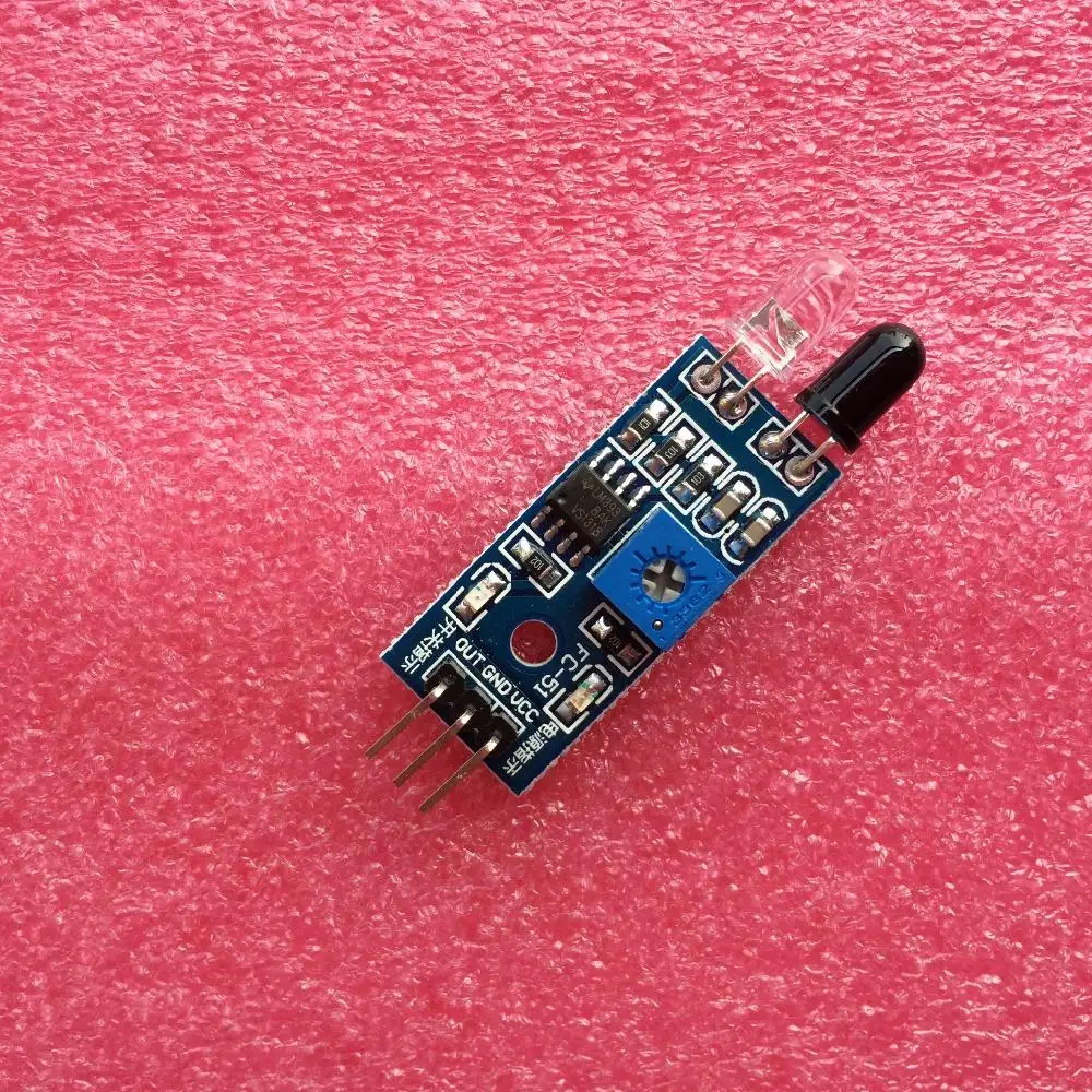 5pcs IR Infrared Obstacle Avoidance Sensor Module for Arduino Smart Car Robot 3 wire Reflective Photoelectric