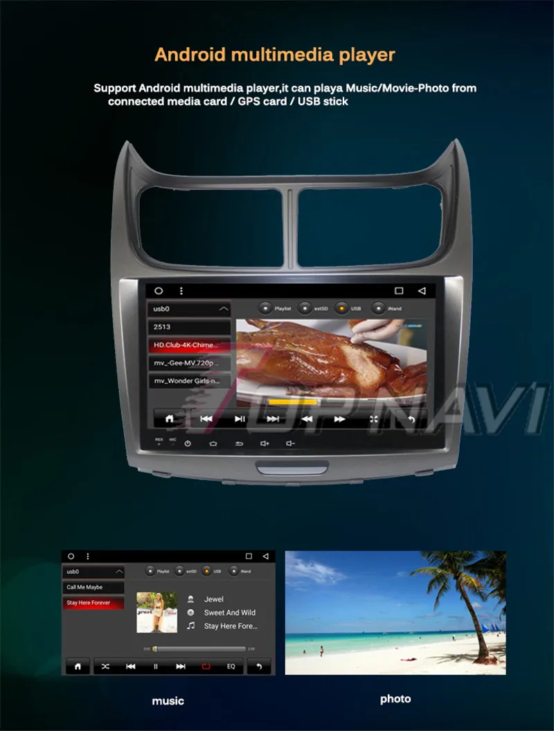 car dvd For Chevrolet Sail 2010 2011