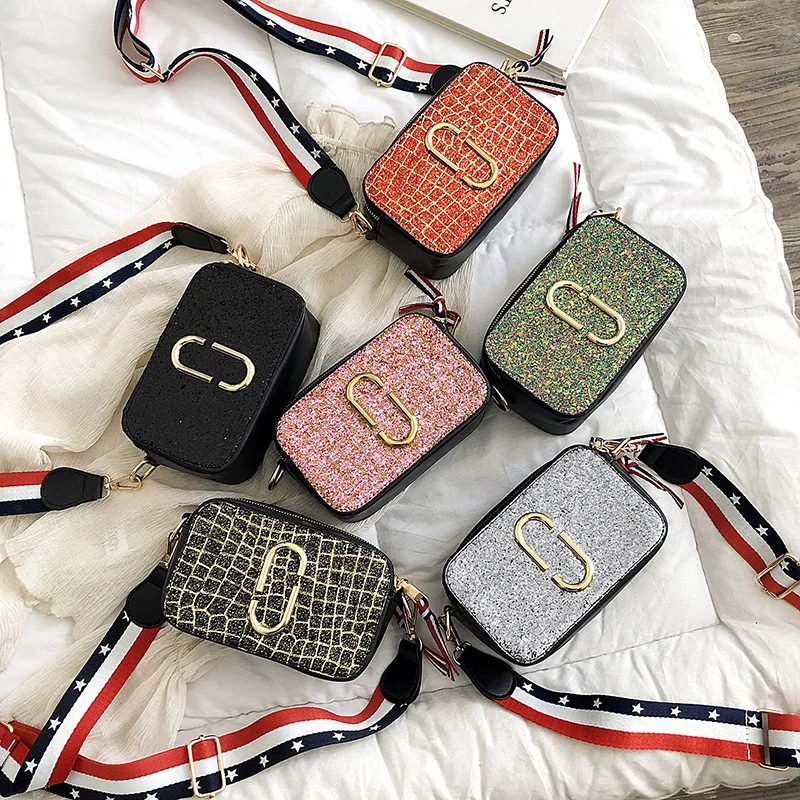 

New Sequined Bag Sac a Main femme Hand Bags Crossbody Bags Women Handbag 2019 bolsa feminina Small Female Bag Shoulder Messenger
